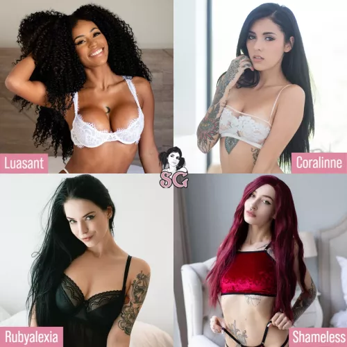 r/SuicideGirls is on it's way to 500k followers! 🥳 In celebration, help us decide which model should be our new profile icon and we'll give away 3 memberships! by SuicideGirls