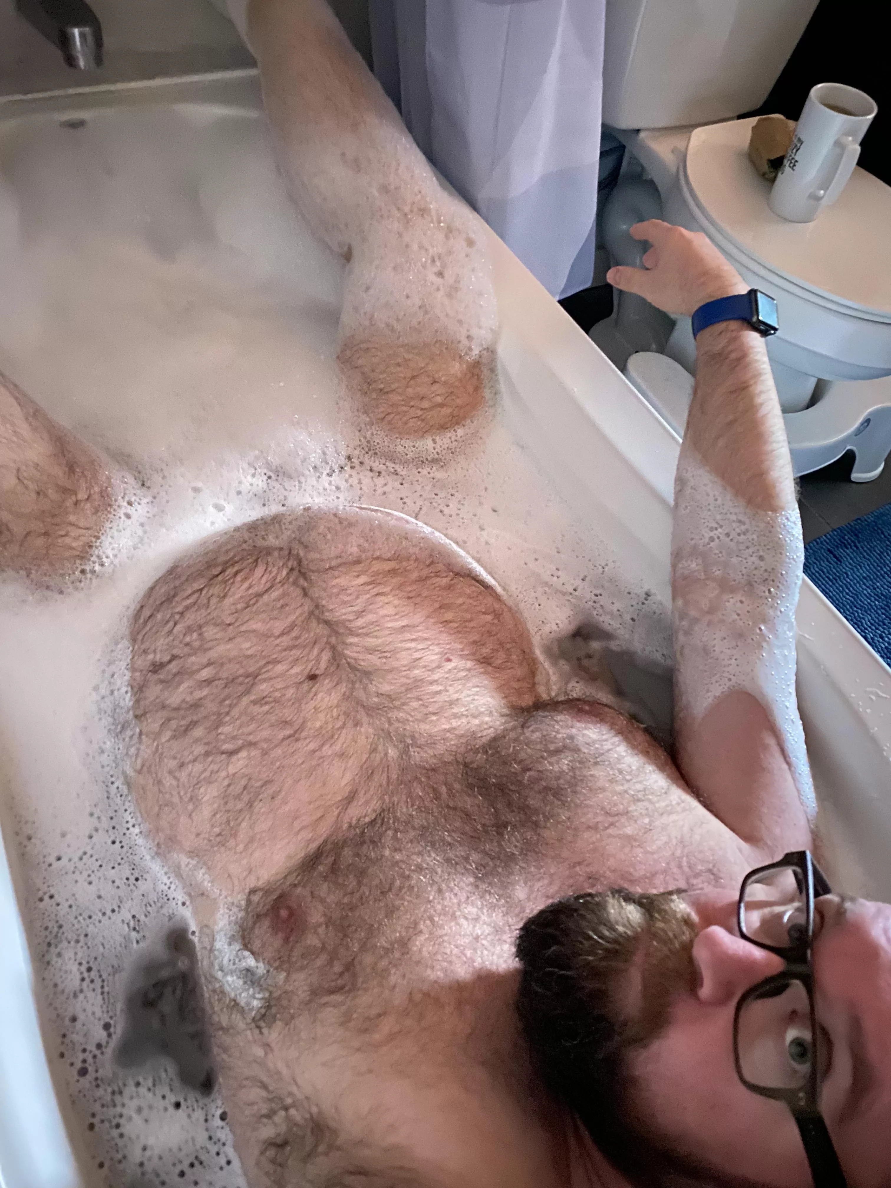 Rub a dub dub…. posted by NVanHomoBear