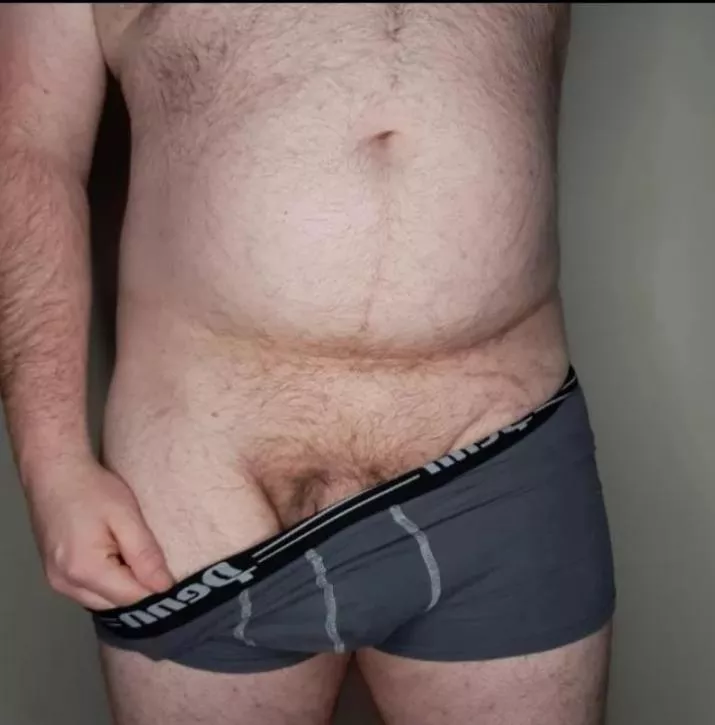 rub for good luck. posted by joepanties