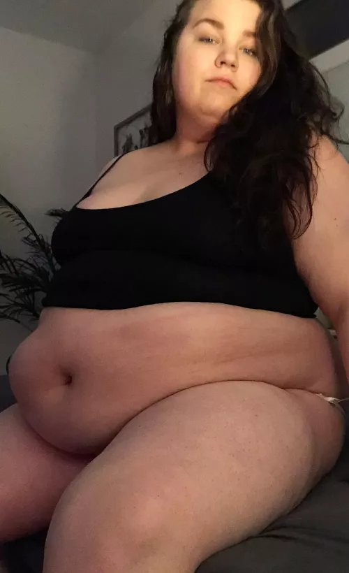 Rub my belly? 🥺 by henloimlynn