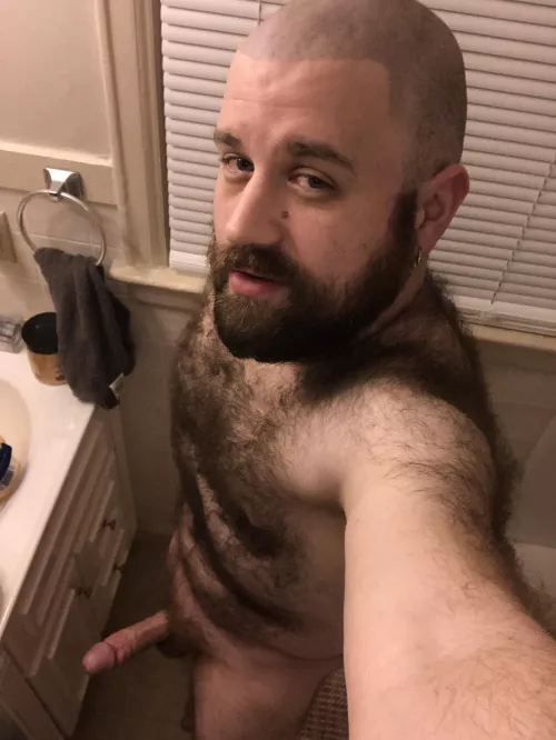 Rub my pole for good luck by Firm-Thick-and-Hairy