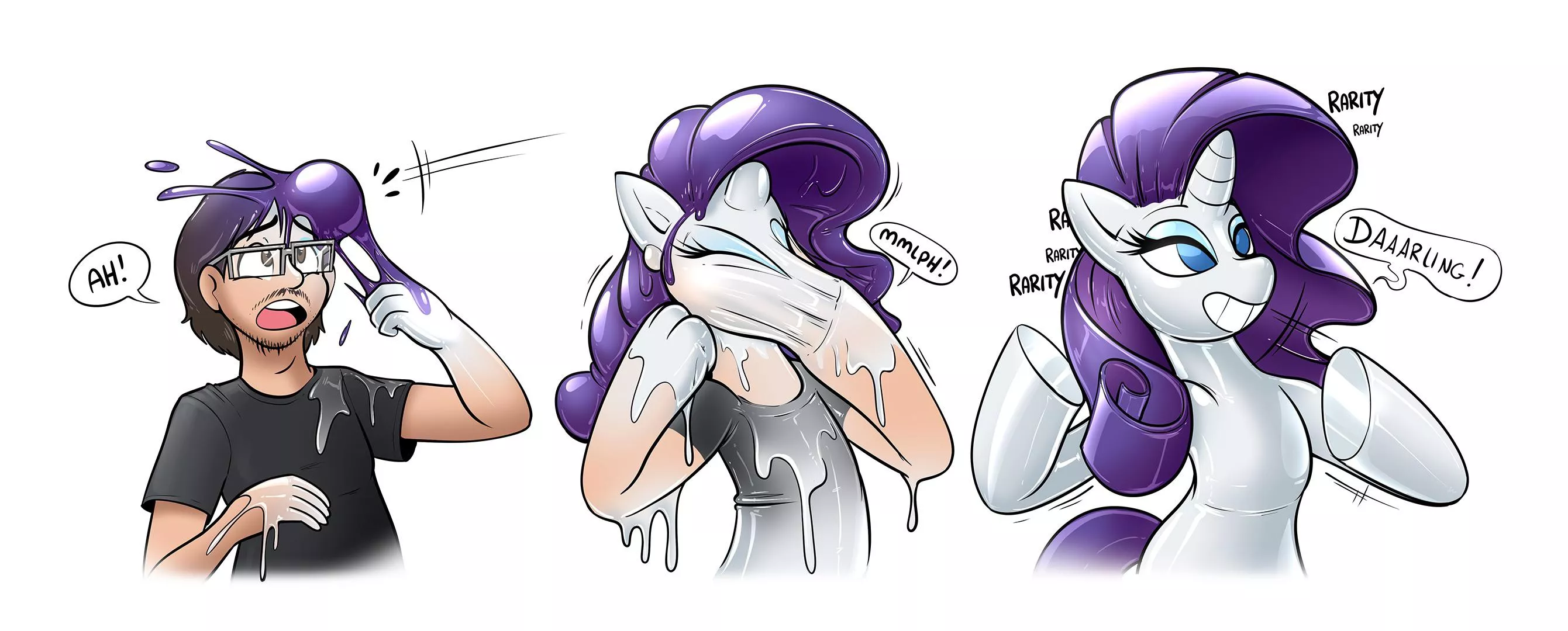 Rubber Rarity Trasformation posted by Winter-Lie3604