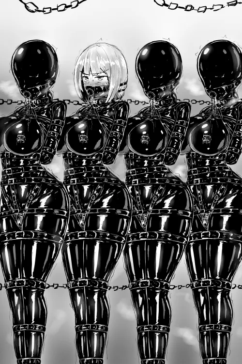 Rubber slaves by nikunikunikubenki