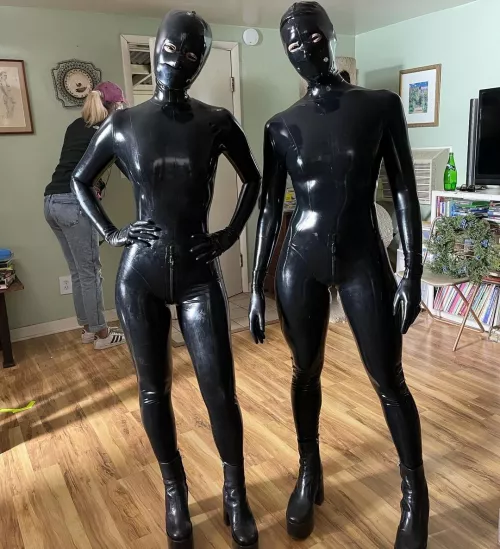 Rubber Woman from American Horror Stories by goldman199X