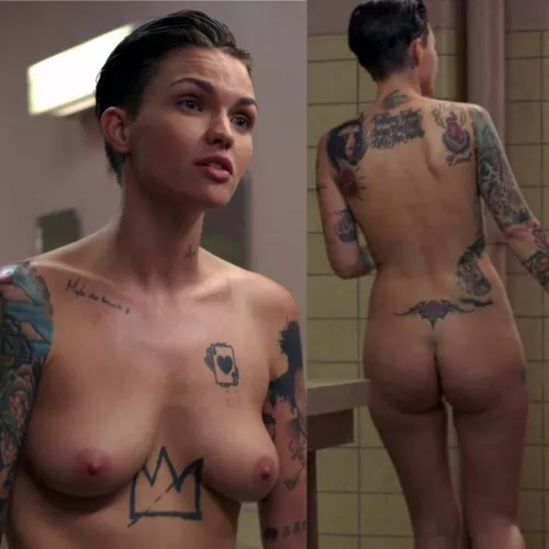 Ruby Rose in Orange is the new black by Which_Worker8227