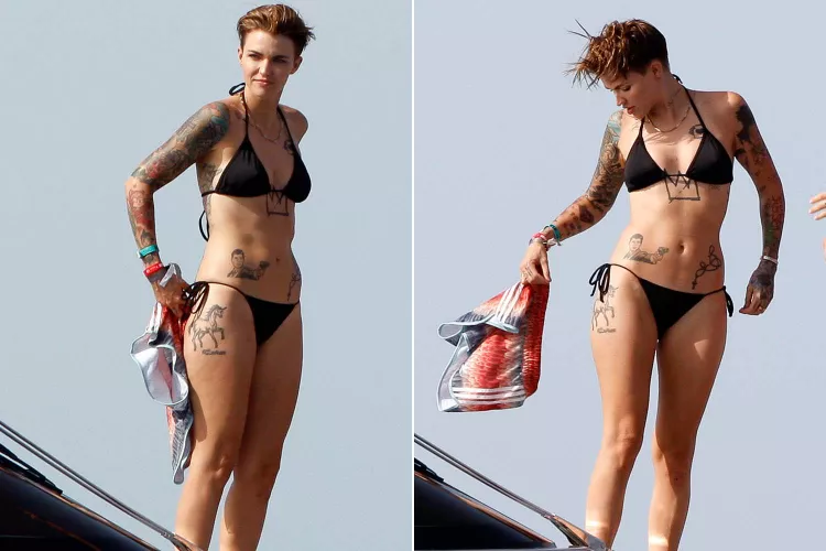 Ruby Rose by Haddonlock