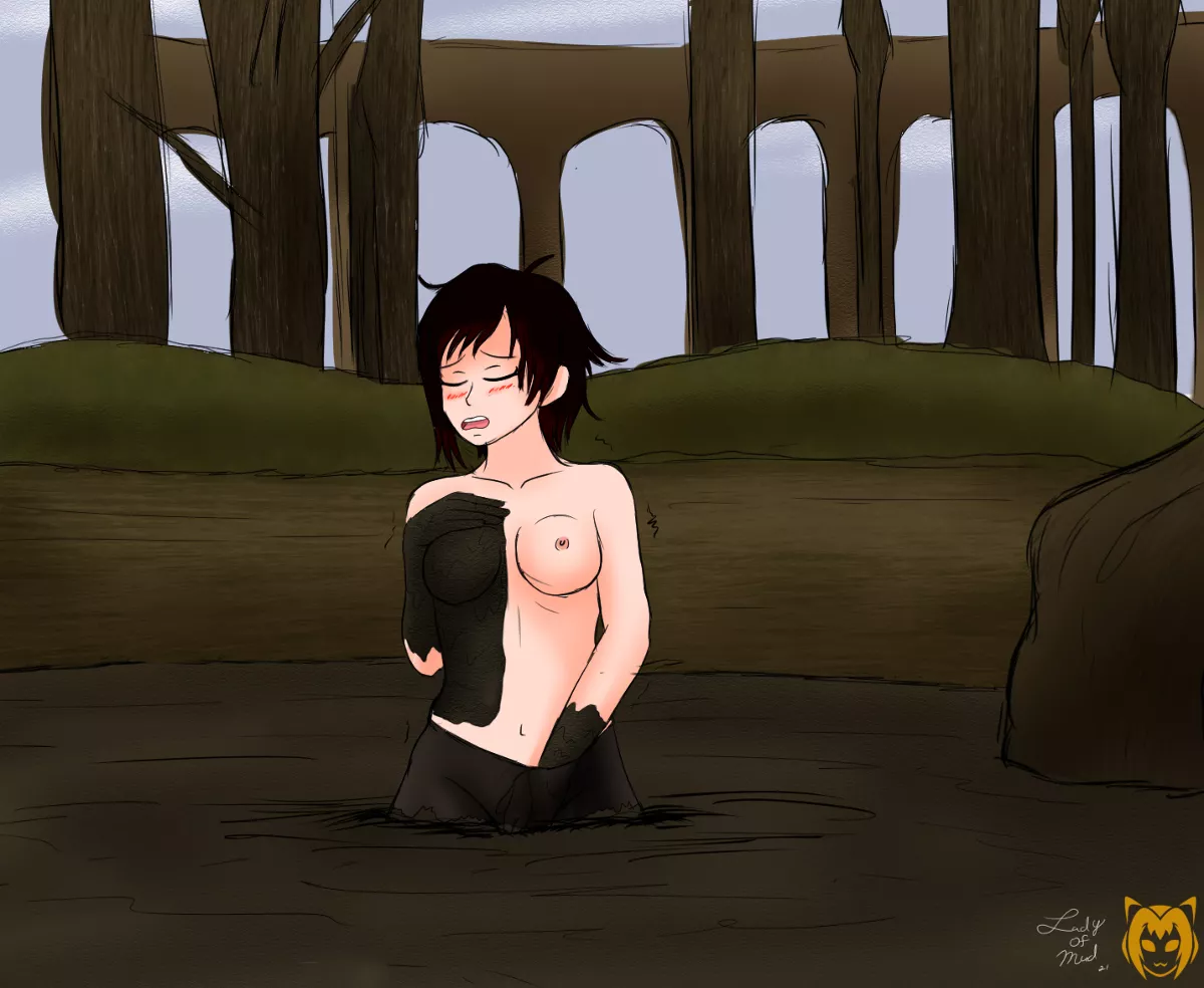 Ruby's going down and getting dirty, emphasis on the latter (Lady-Of-Mud) posted by RadicalOne95