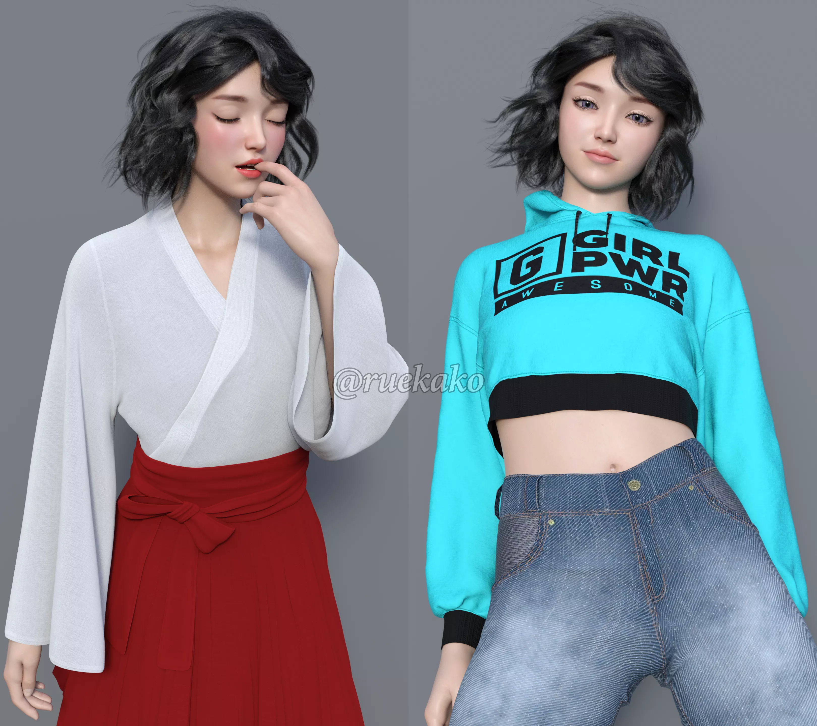 Rukako from Steins;Gate posted by ruekako