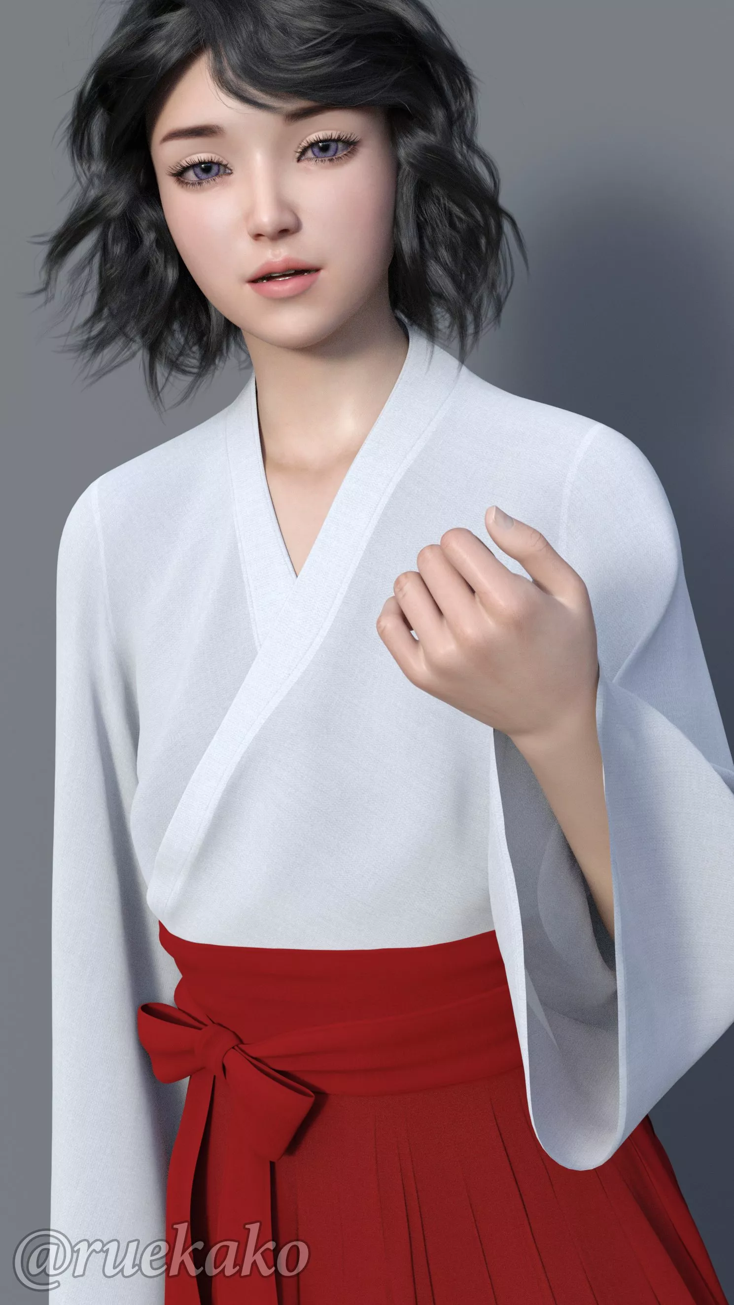 Rukako (Steins;Gate) posted by ruekako