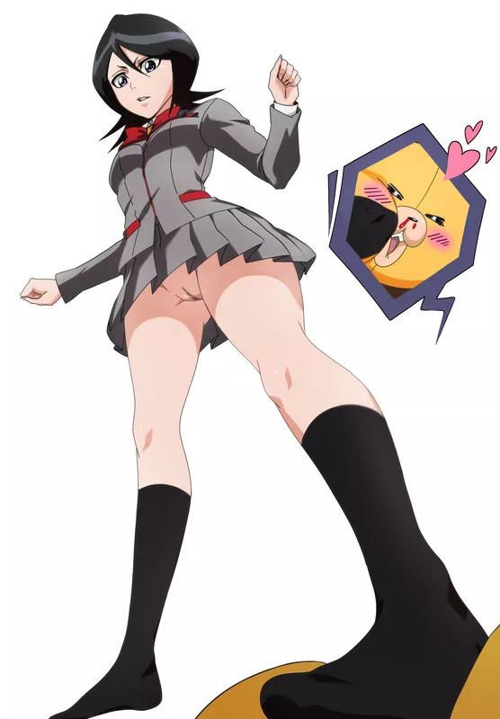 Rukia caught off guard (RozuBerry) posted by Mysterious-Craft-476