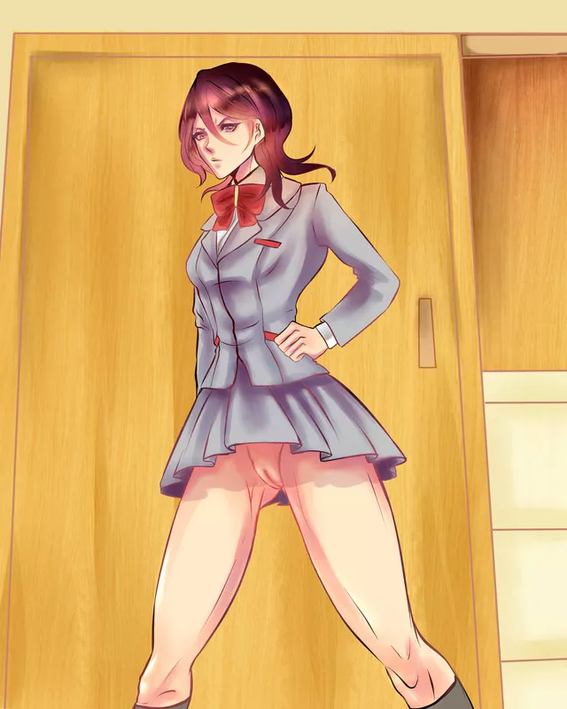 Rukia heading out (iz-star) posted by Mysterious-Craft-476