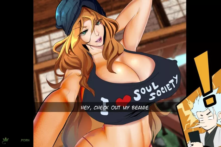 Rule 34 - ! 1boy 1boy1girl 1girls areolae arm behind head barely [Bleach] by JasmineJackson0Is