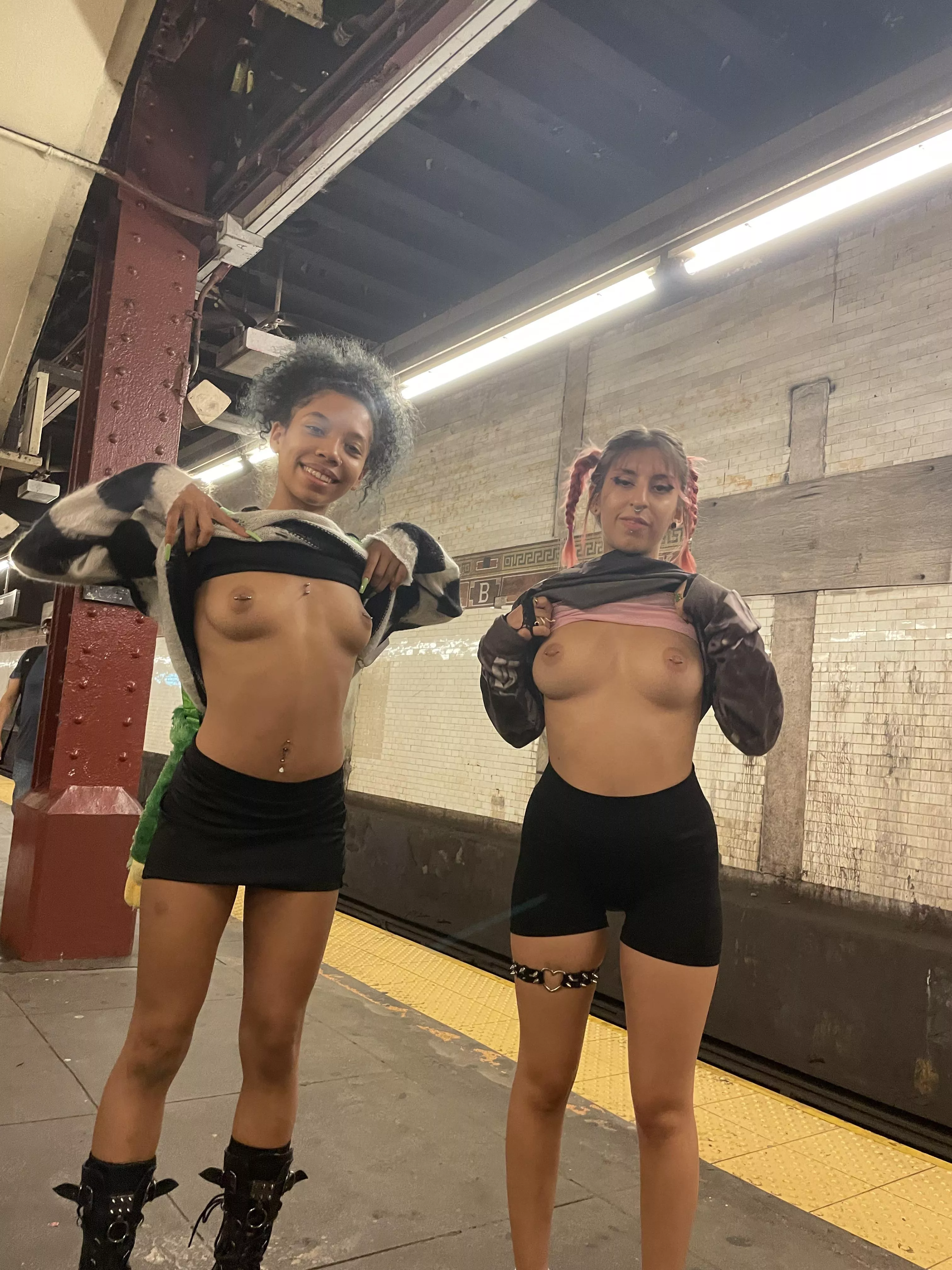 Run a train on us? posted by nastymarz