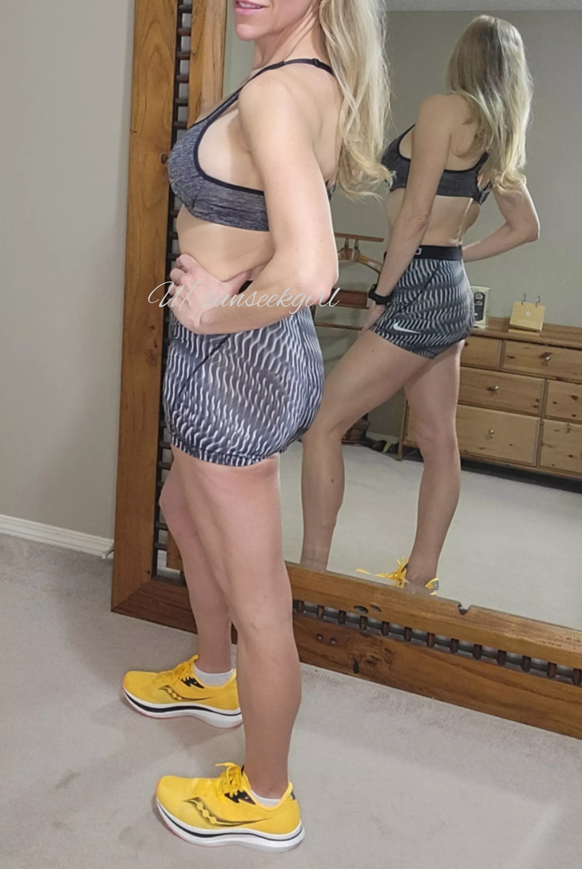 Run with me. posted by sunseekgirl