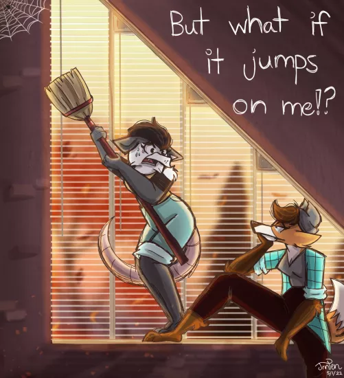 Running out of ideas, schoolwork, and lack of motivation. These are the perfect ingredients for art block and subpar drawings. Can't summer vacation come faster? by Jenpen_productions