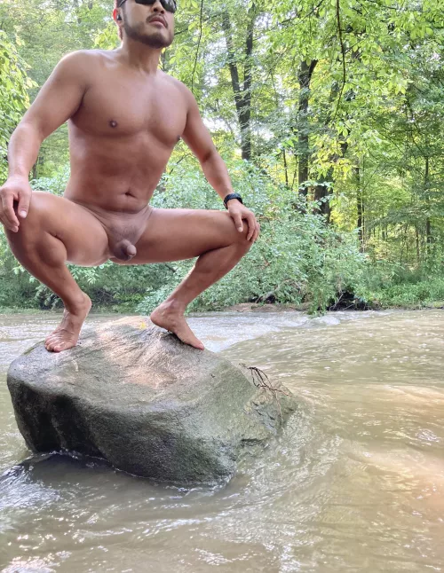 Rushing waters were amazing by YuminHa