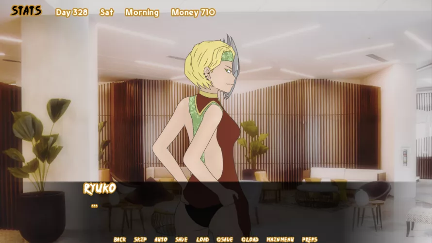 Ryuko flashing panties [PoggeseH] by Happy_Argument4286