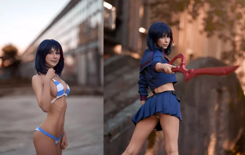 Ryuko from kill la kill cosplay by NatsumiPon by endur3