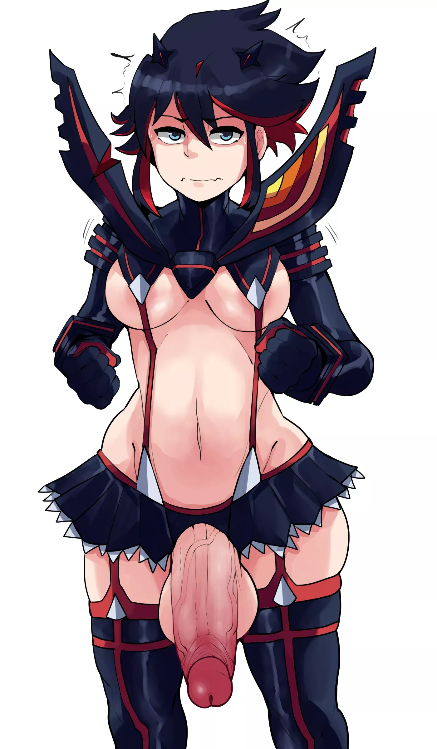 Ryuko ( (Horu_111) [Kill La Kill] posted by ObserveAndHerve