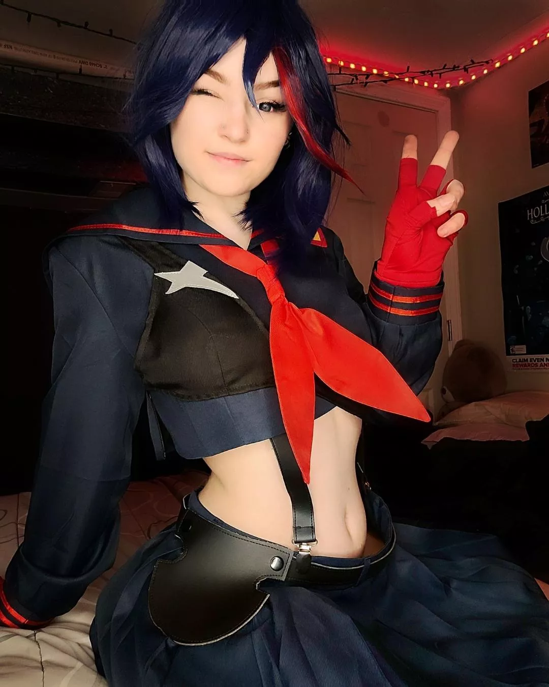 Ryuko Matio (Me) posted by Relaxed_Refrigerator