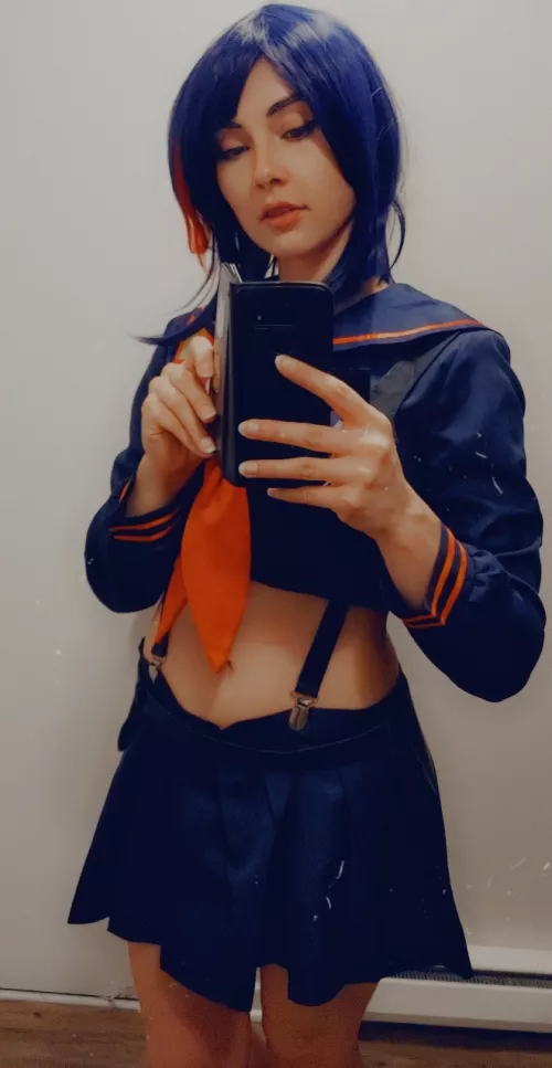 Ryuko Matoi from Kill la Kill (by Thalestriss) by Thalestriss