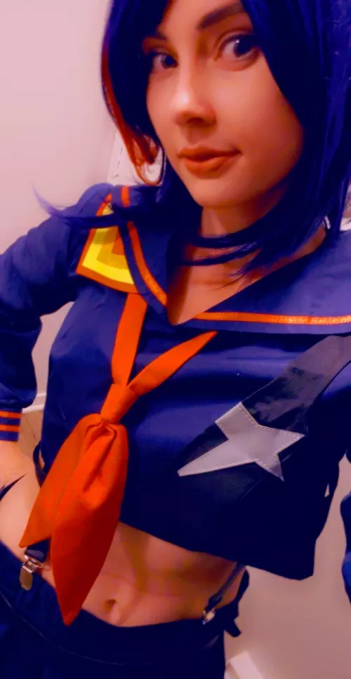 Ryuko Matoi from Kill la Kill by Thalestriss