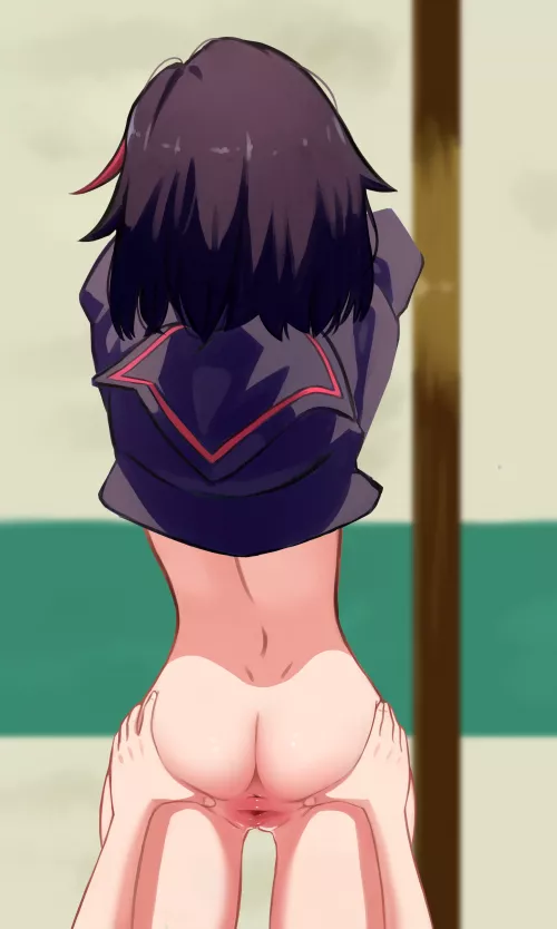 Ryuko spread open by MADAOTHEORY