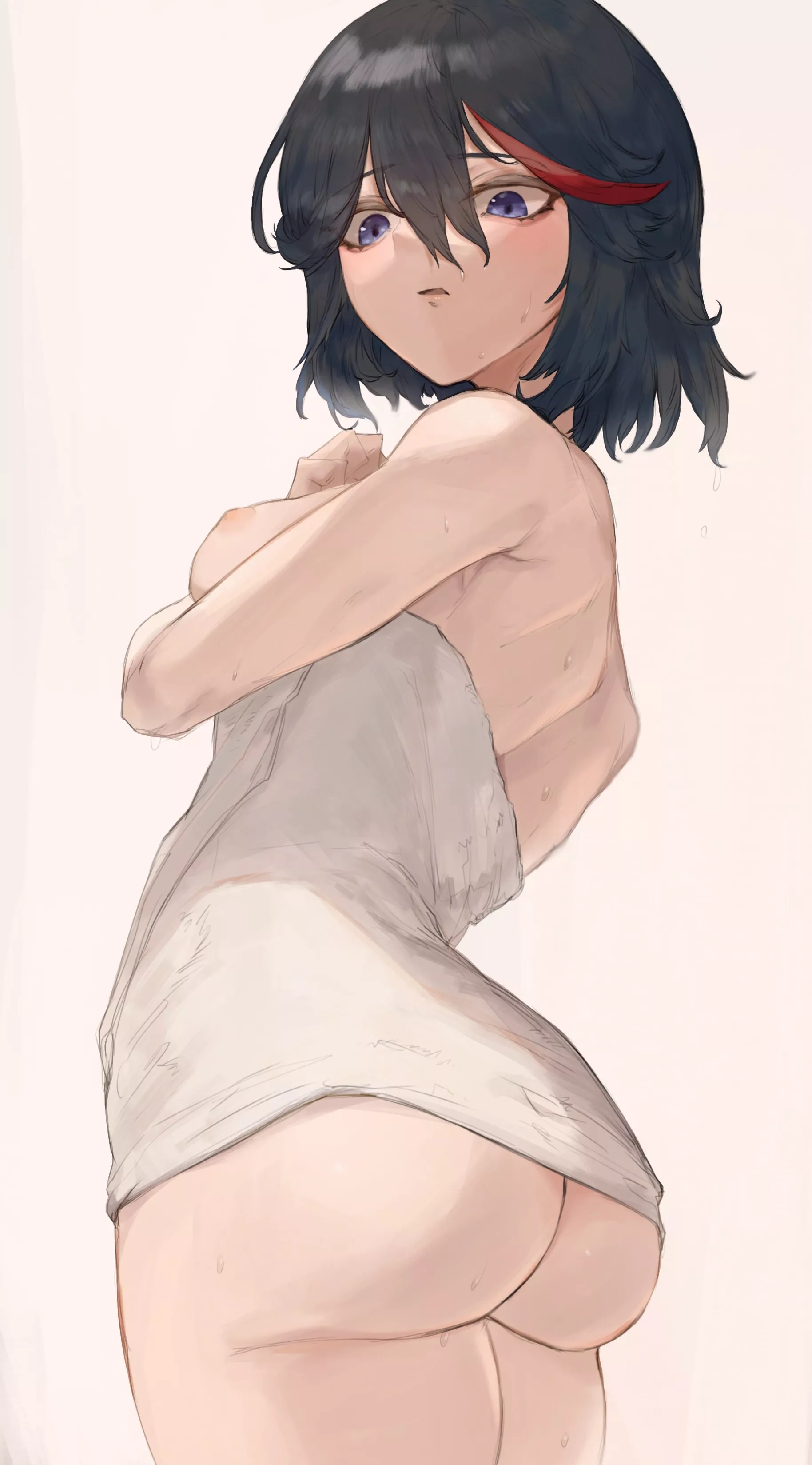 Ryuuko needs a bigger towel (kataku musou) posted by GENTLEPOKEGIRLFUCKER