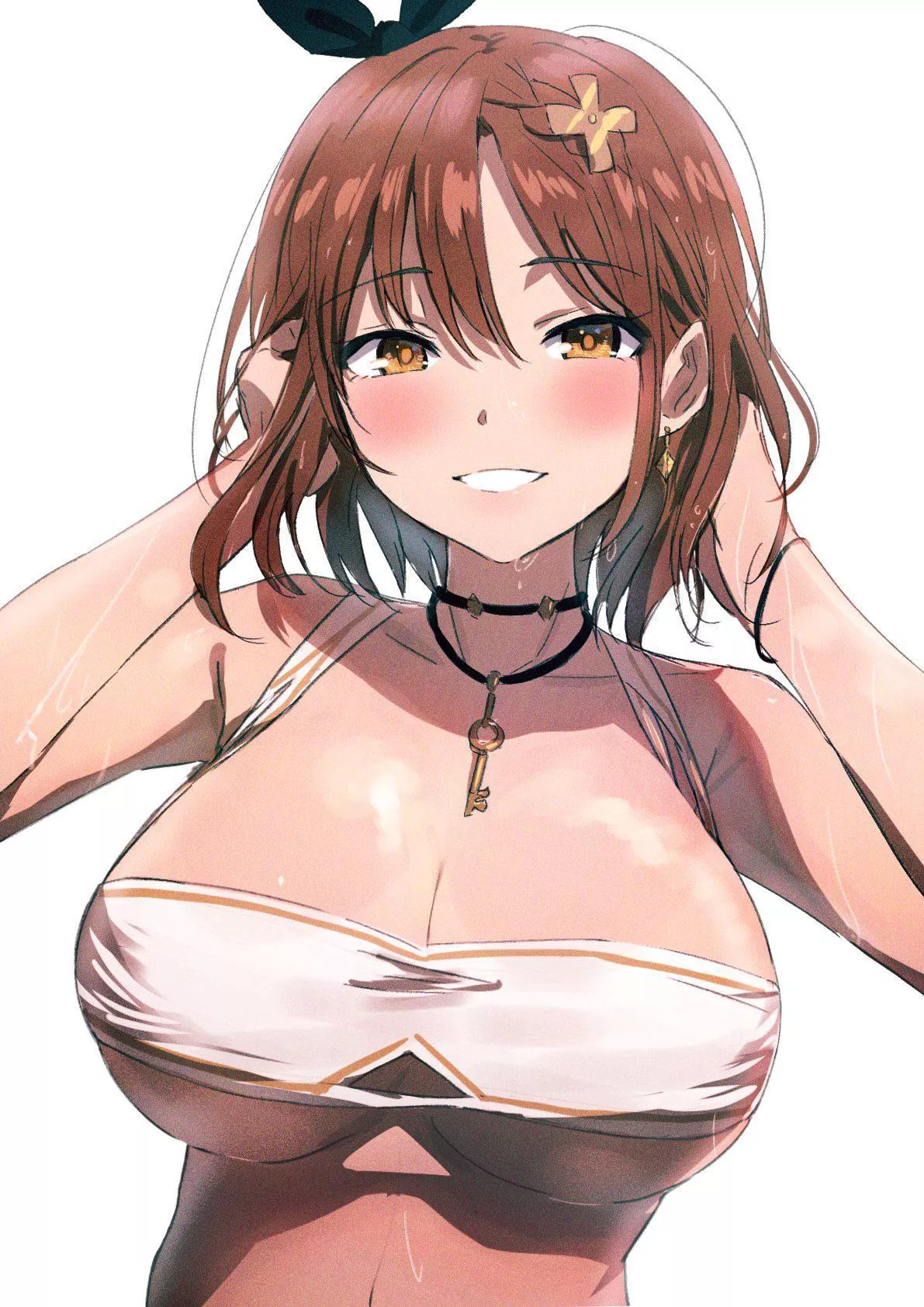 Ryza’s Big Tits posted by SecretMystogan