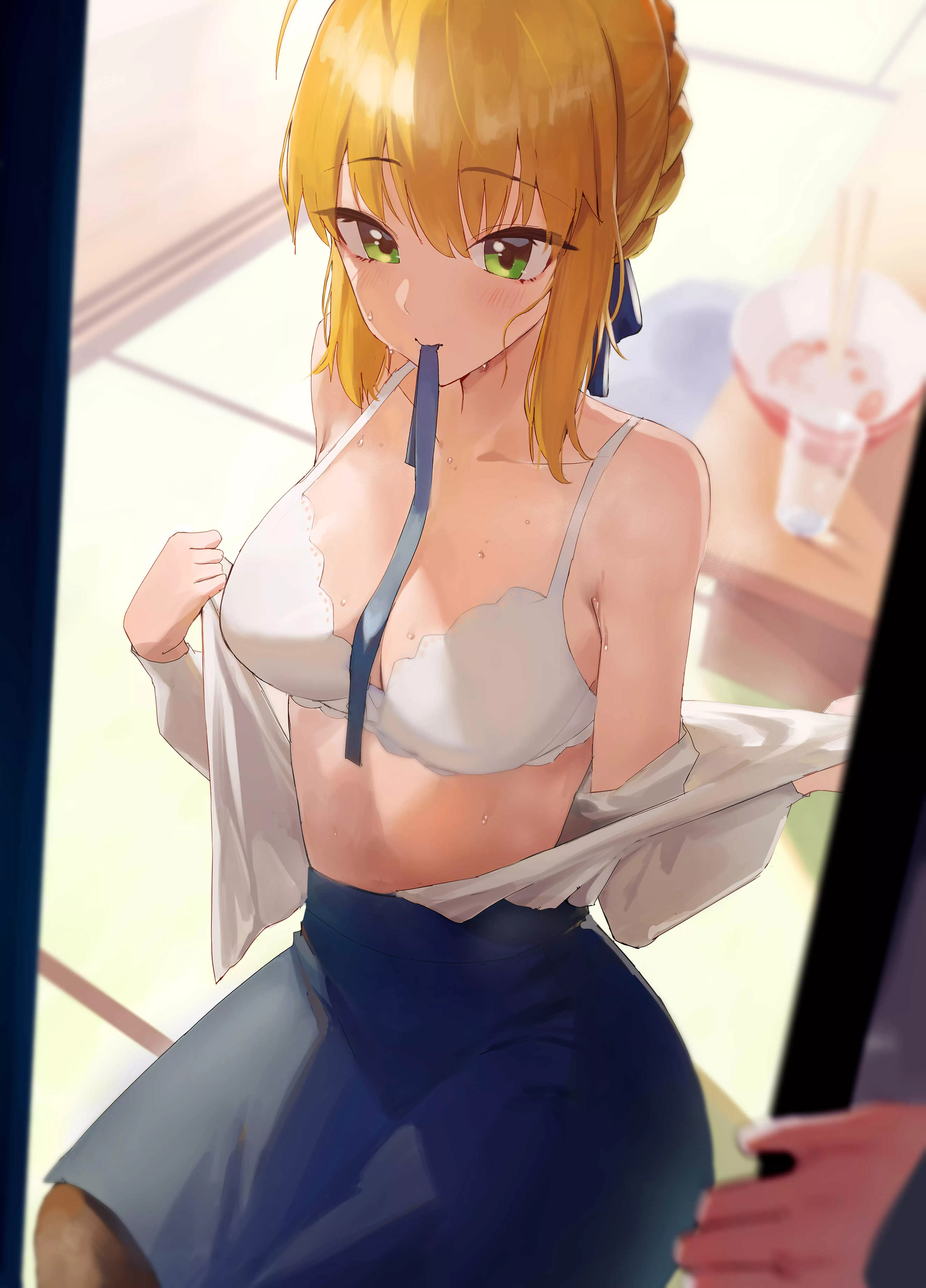 Saber (rororo) [Fate] posted by NoLewdsNoLife