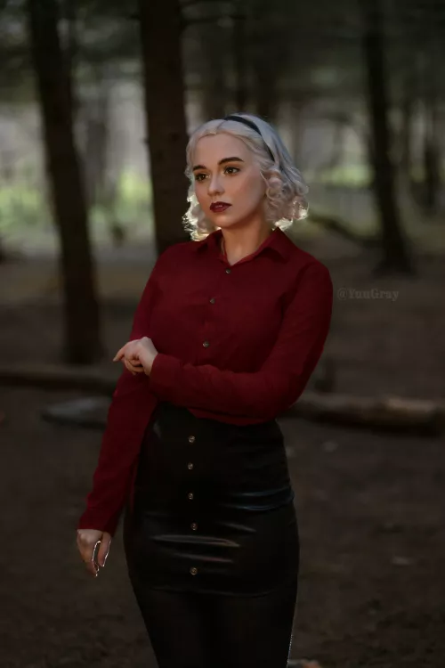 Sabrina Spellman by YuuGray by YuuGray