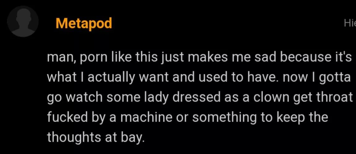 sad porn by marcoli94