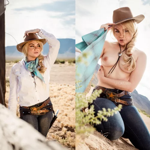 Sadie Adler from Red Dead 2 by Catjira by catjira
