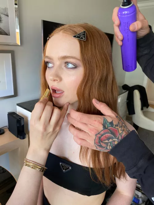 Sadie Sink by OutlandishnessMean97