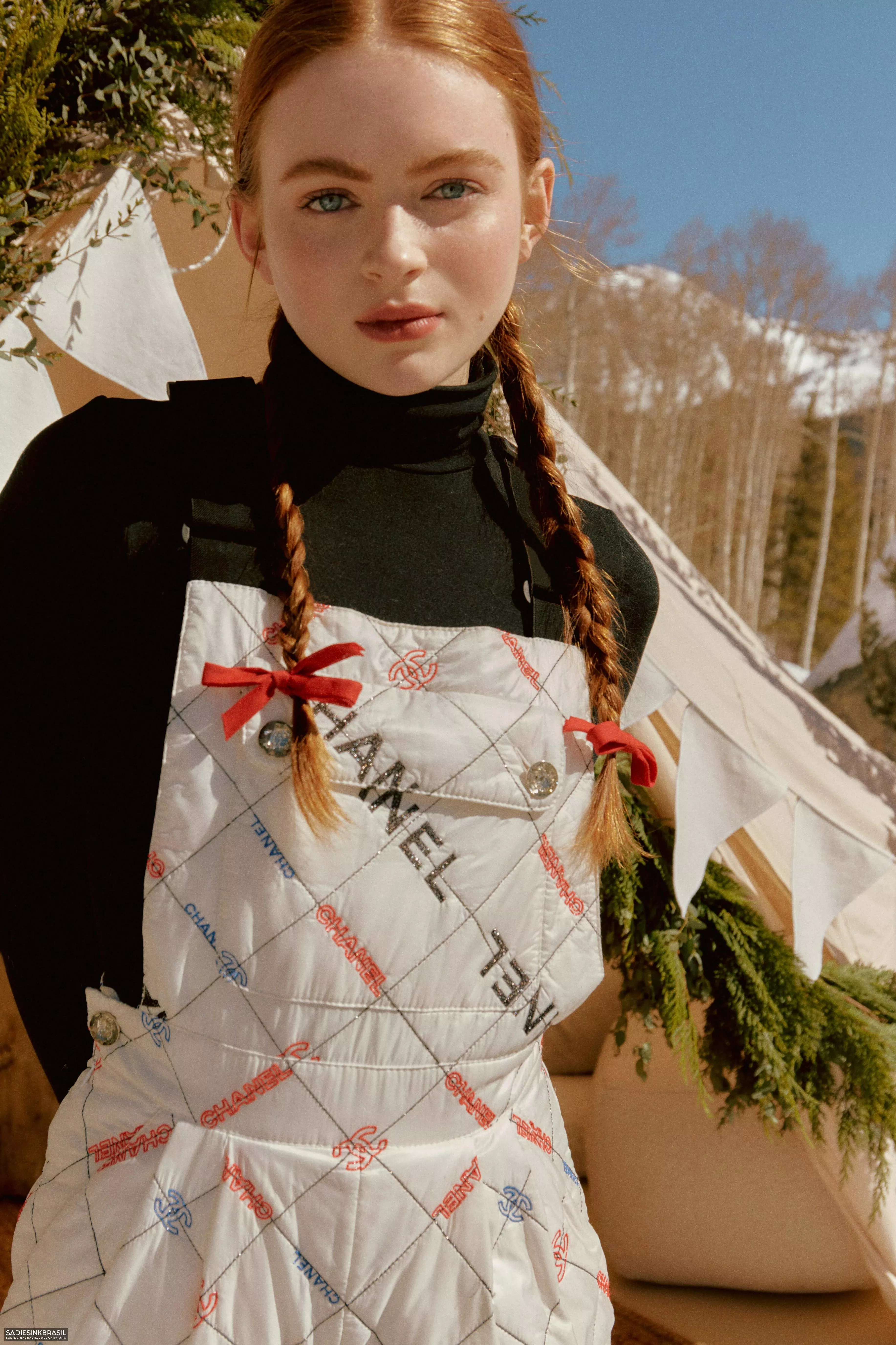 Sadie Sink posted by GlamMetalLion