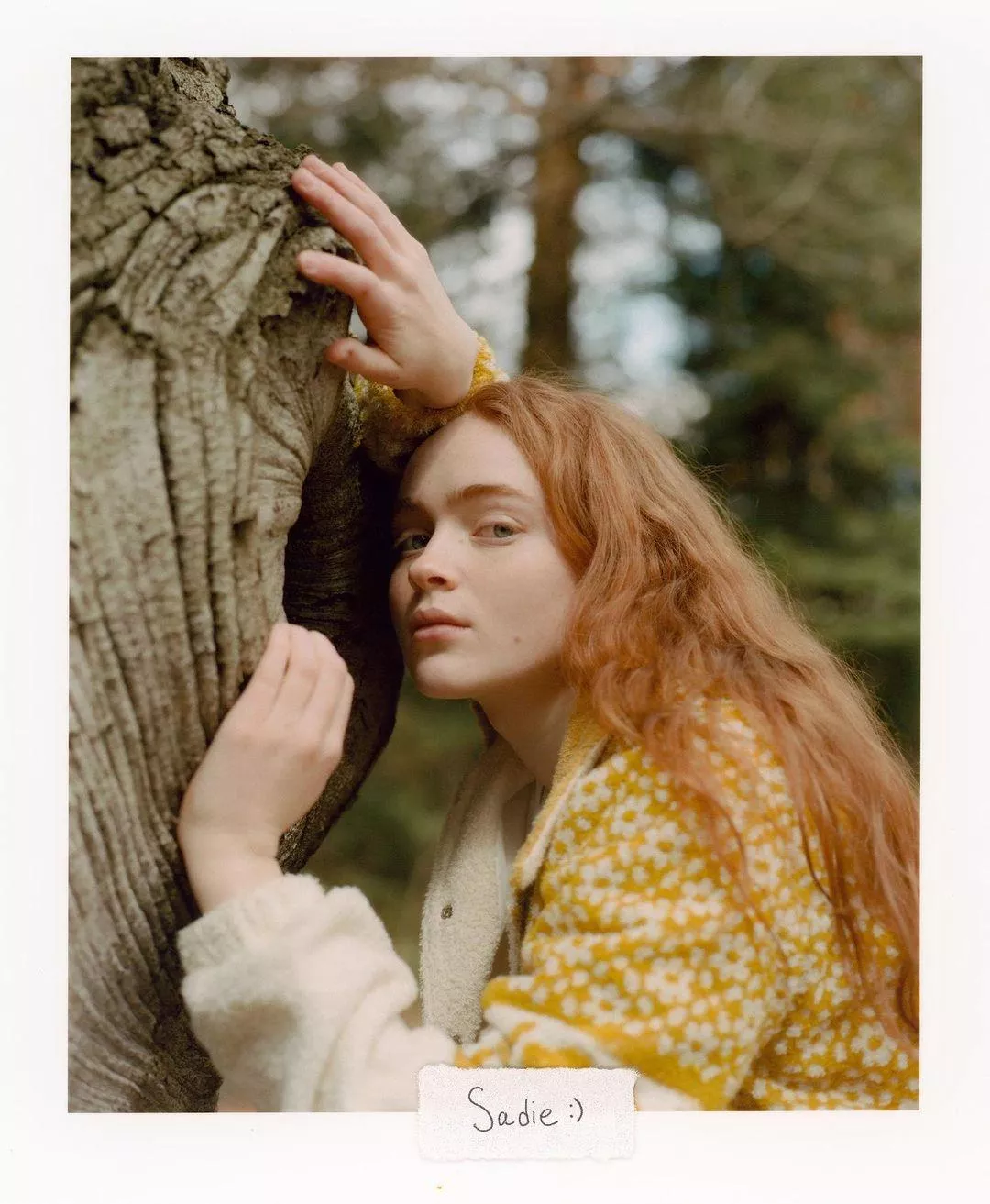 Sadie Sink the beautiful birthday girl posted by Rafa6900