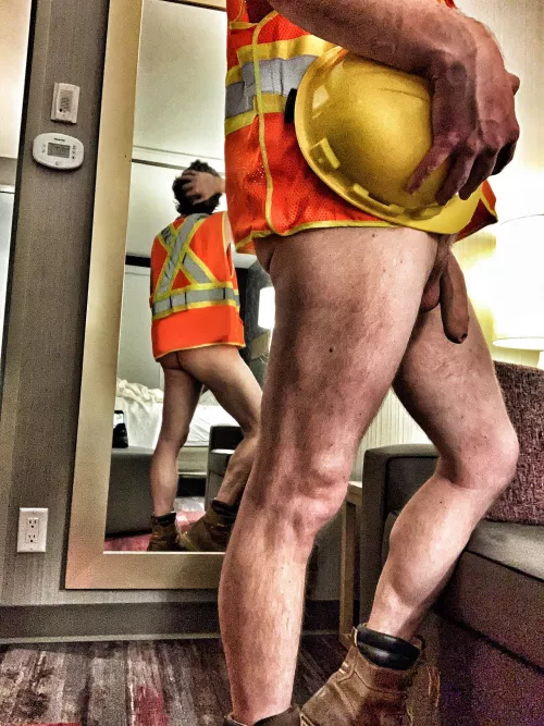 Safety first! 🦺 by AskMeAboutTheLlama