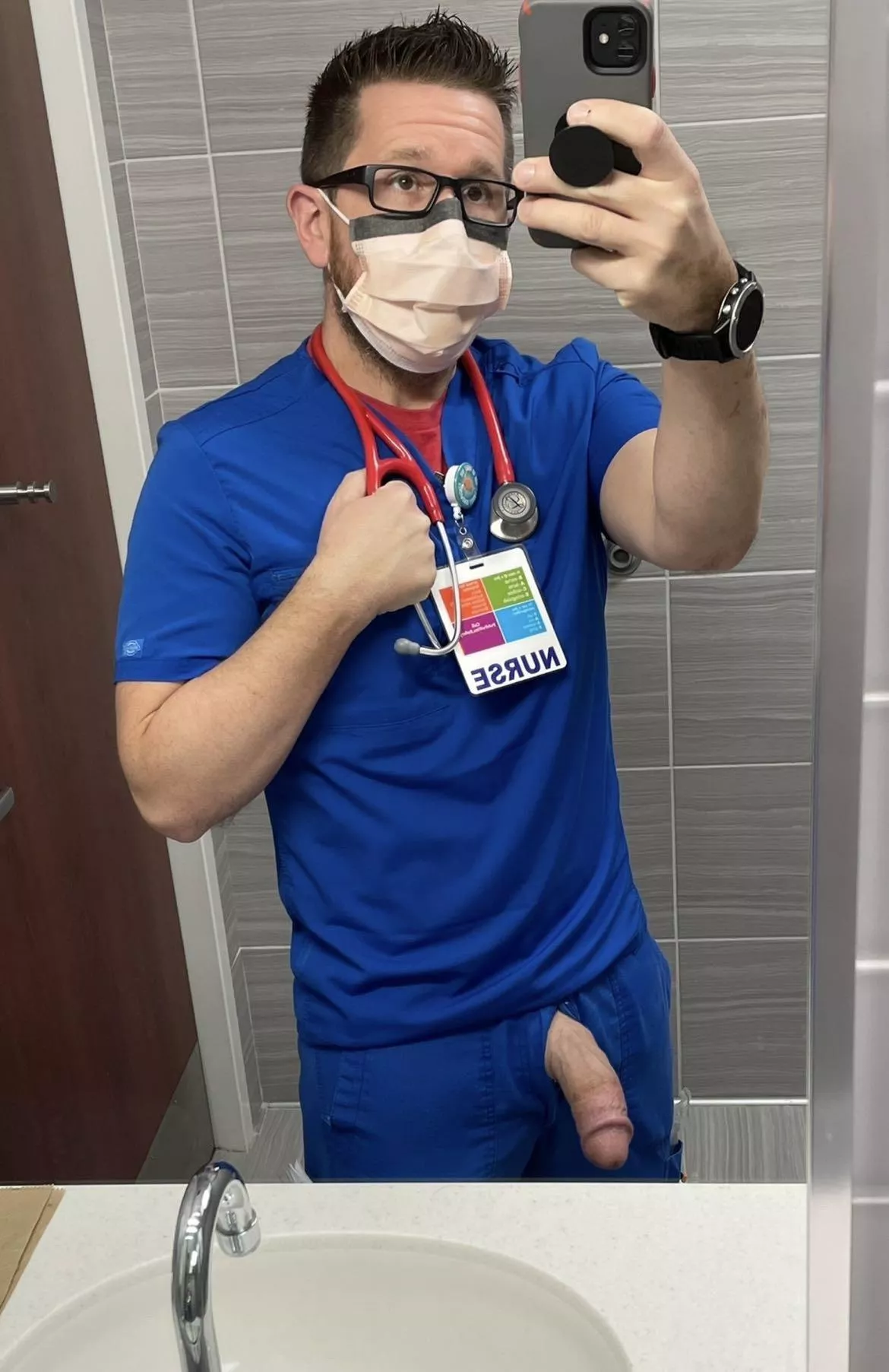 Safety first, drink with a nurse. posted by run4ragnar