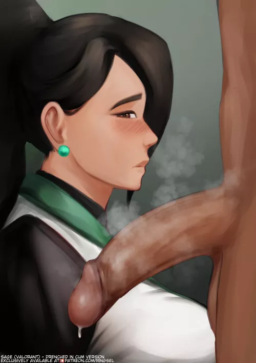 Sage first encounter with Phoenix (Ringsel) [Valorant] by Ringsel1