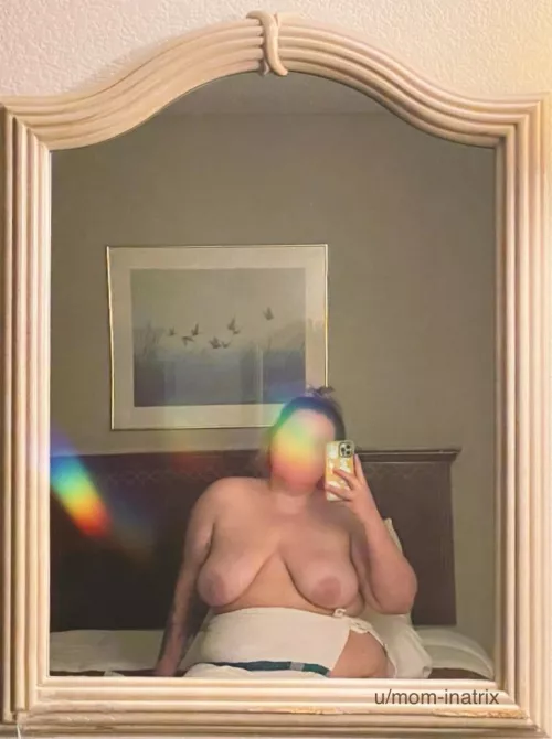 Saggy enough? by mom-inatrix