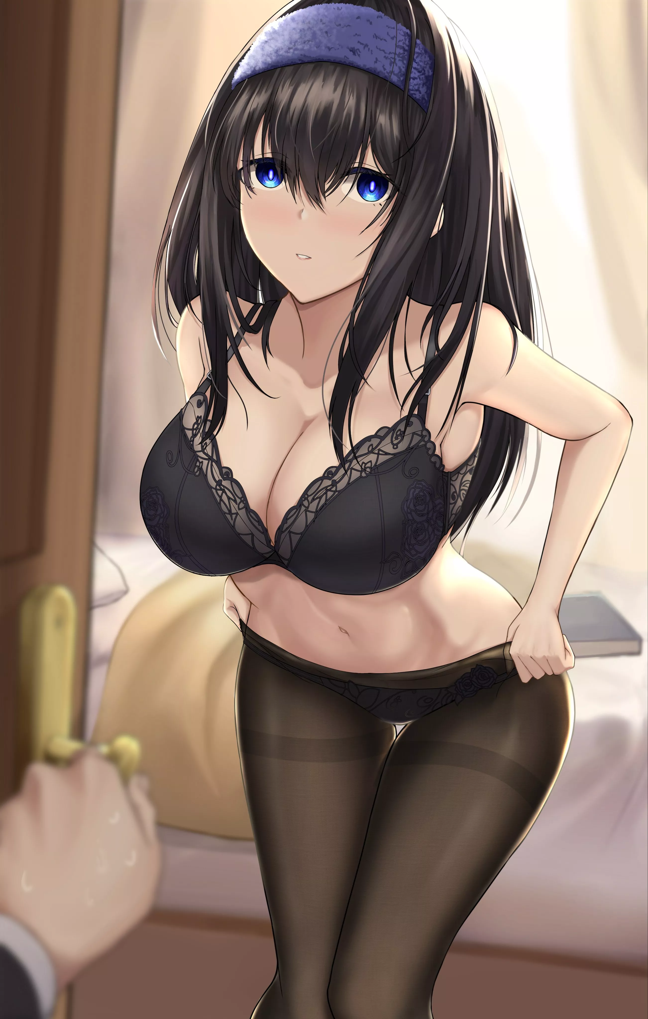 Sagisawa Fumika Changing Clothes (Arisugawa Ya) [Idolmaster] posted by sequence_string