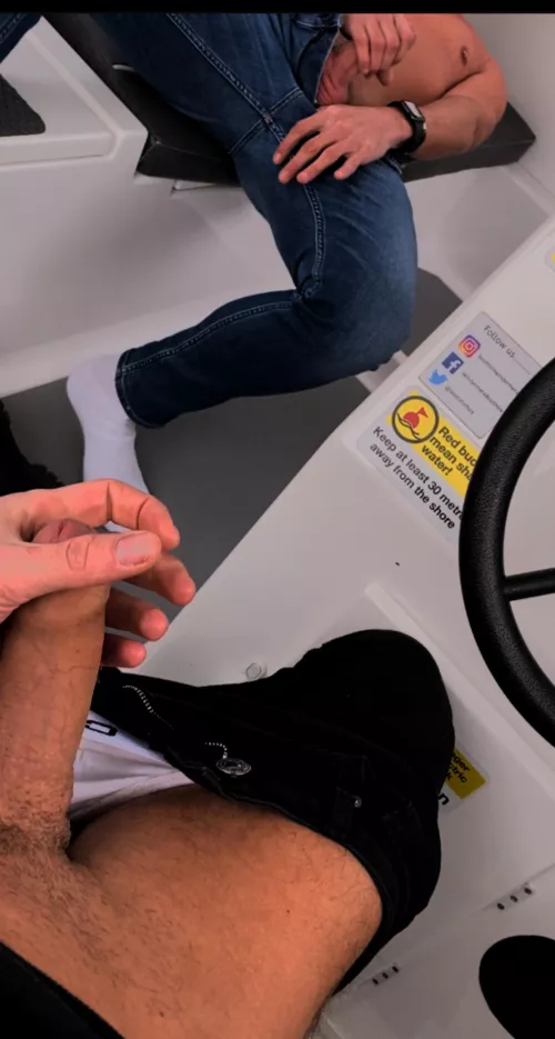 Sailing fun 😉 by str8boysjoshandcal