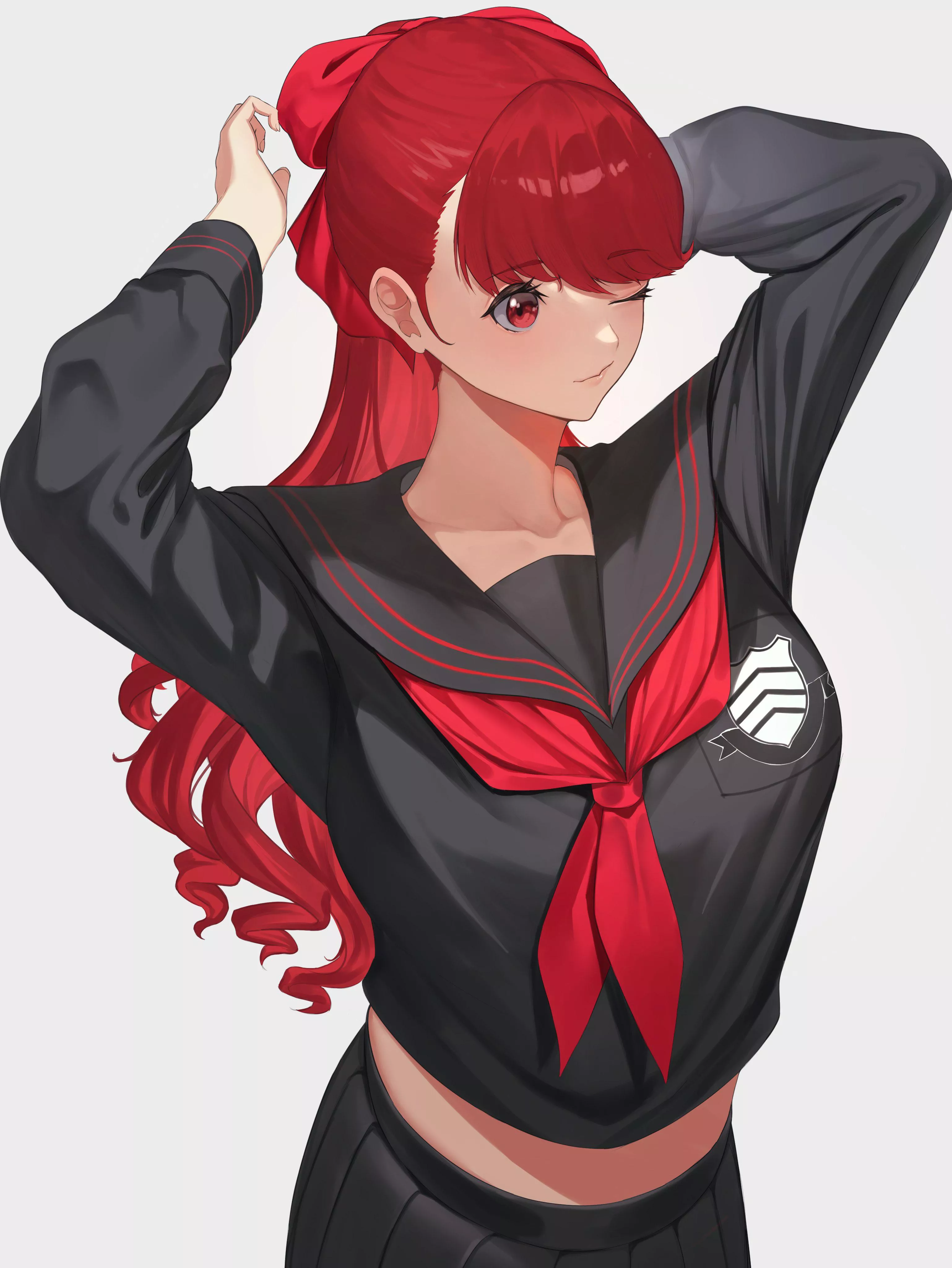 Sailor fuku Sumi (hakurou002) posted by MillionHypotheses