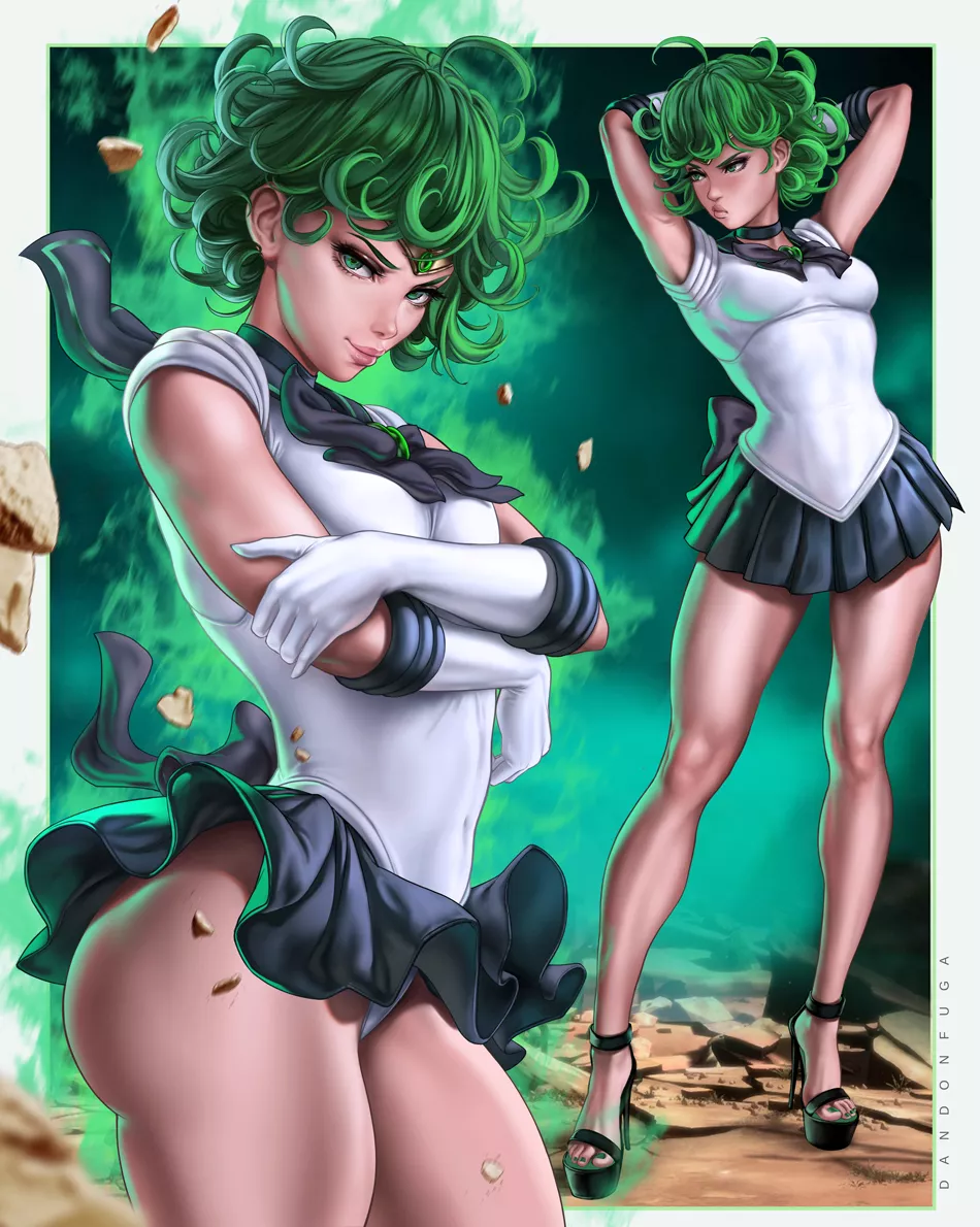Sailor Tatsumaki (Dandonfuga) [One-Punch Man] posted by Kuro-Oji