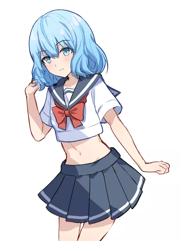 Sailor uniform boi posted by pedoro_pedoro