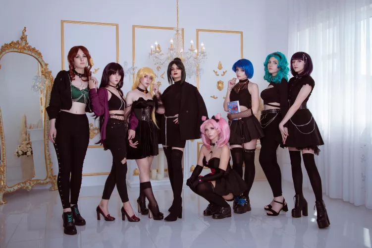 Sailors Girls -casual style by Faritio