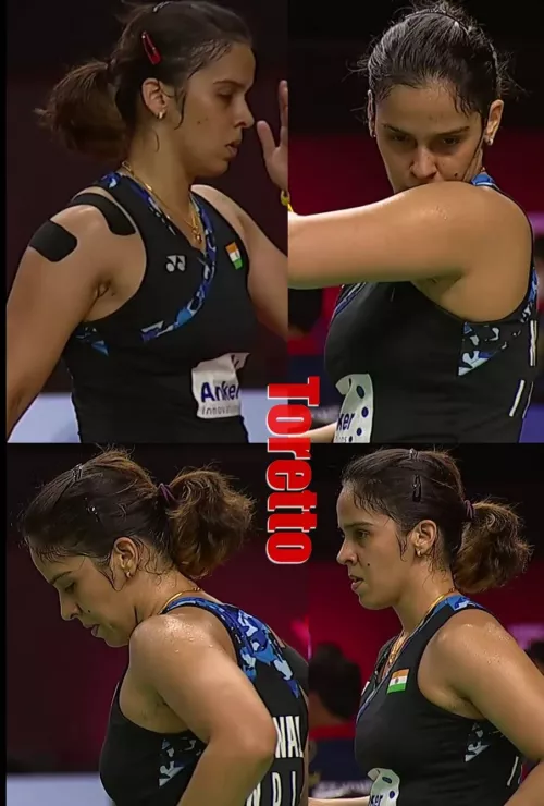 Saina Nehwal Indian badminton player by Potential-Drop-9487