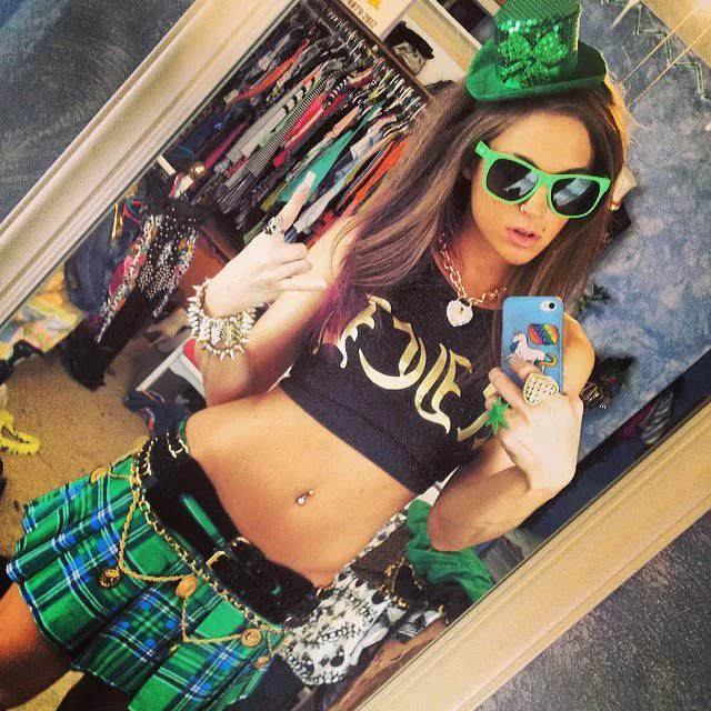 Saint Patrick’s day posted by juli_does_things