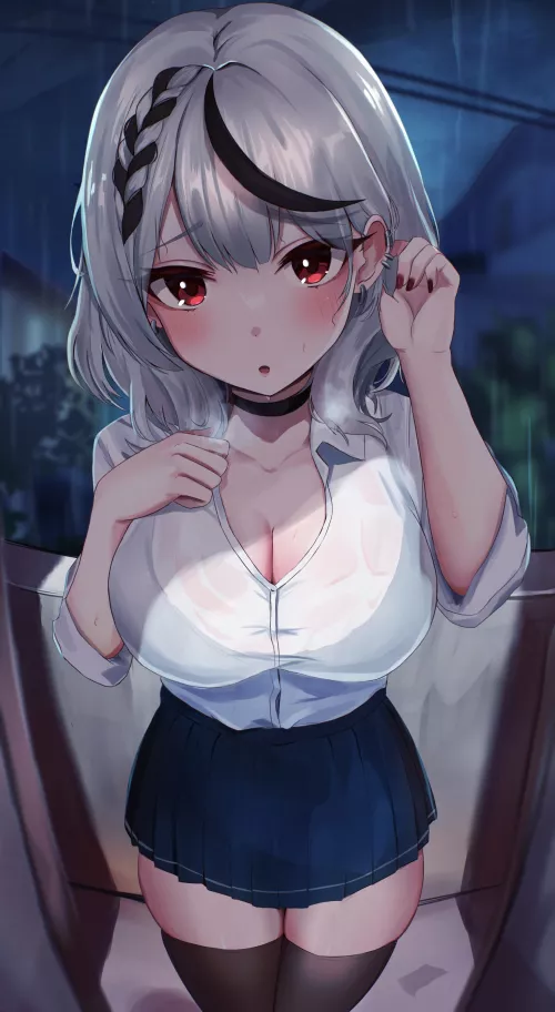 Sakamata Chloe by xSaviour_N