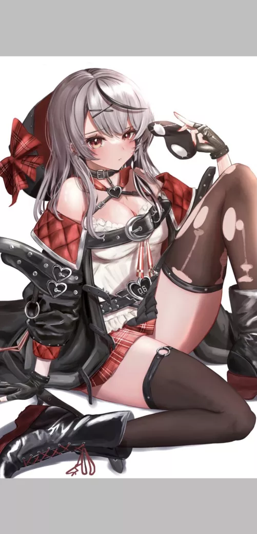 Sakamata Chloe (Hololive) by NG_Sebastian